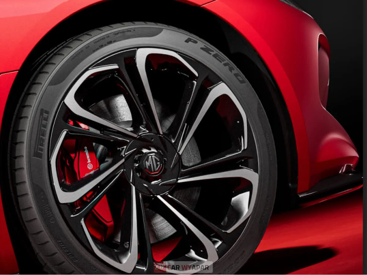 4 Piston Caliper Brakes